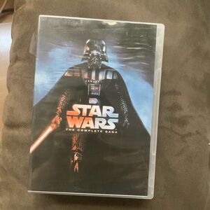Star Wars the Complete Saga DVDs